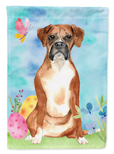 Load image into Gallery viewer, Easter Eggs Boxer Flag Canvas House Size CK1921CHF