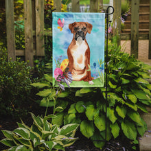 Load image into Gallery viewer, Easter Eggs Boxer Garden Flag - Outdoor Decorative Yard Flag CK1921GF