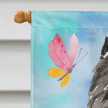 Load image into Gallery viewer, Easter Eggs Bouvier des Flandres Flag Canvas House Size CK1922CHF