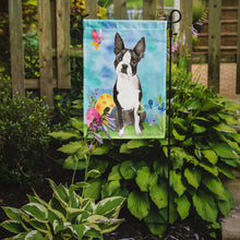 Load image into Gallery viewer, Easter Eggs Boston Terrier Garden Flag - Outdoor Decorative Yard Flag CK1923GF
