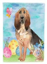 Load image into Gallery viewer, Easter Eggs Bloodhound Garden Flag - Outdoor Decorative Yard Flag CK1924GF