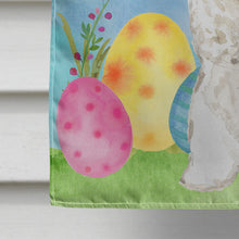 Load image into Gallery viewer, Easter Eggs Bichon Frise Flag Canvas House Size CK1925CHF