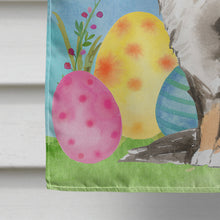 Load image into Gallery viewer, Easter Eggs Bernese Mountain Dog Flag Canvas House Size CK1926CHF