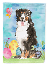 Load image into Gallery viewer, Easter Eggs Bernese Mountain Dog Flag Canvas House Size CK1926CHF