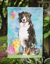 Load image into Gallery viewer, Easter Eggs Bernese Mountain Dog Garden Flag - Outdoor Decorative Yard Flag CK1926GF