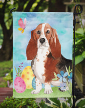 Load image into Gallery viewer, Easter Eggs Basset Hound Garden Flag - Outdoor Decorative Yard Flag CK1927GF