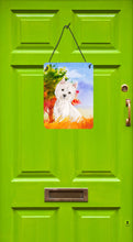 Load image into Gallery viewer, Fall Westie Wall or Door Hanging Prints CK1930DS1216