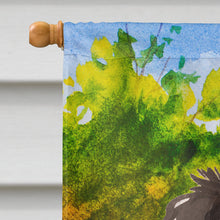 Load image into Gallery viewer, Fall Tricolor Cavalier Spaniel Flag Canvas House Size CK1931CHF