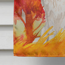 Load image into Gallery viewer, Fall Tricolor Cavalier Spaniel Flag Canvas House Size CK1931CHF
