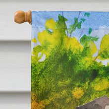 Load image into Gallery viewer, Fall Fawn Pug Flag Canvas House Size CK1934CHF