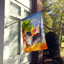 Load image into Gallery viewer, Fall Chihuahua Flag Canvas House Size CK1937CHF