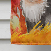 Load image into Gallery viewer, Fall Chihuahua Flag Canvas House Size CK1937CHF