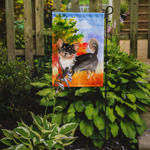Load image into Gallery viewer, Fall Chihuahua Garden Flag - Outdoor Decorative Yard Flag CK1937GF