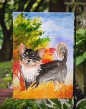 Load image into Gallery viewer, Fall Chihuahua Garden Flag - Outdoor Decorative Yard Flag CK1937GF