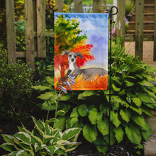 Load image into Gallery viewer, Fall Italian Greyhound Garden Flag - Outdoor Decorative Yard Flag CK1939GF