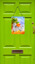 Load image into Gallery viewer, Fall Silver Poodle Wall or Door Hanging Prints CK1940DS1216