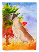 Load image into Gallery viewer, Fall Great Dane Flag Canvas House Size CK1941CHF