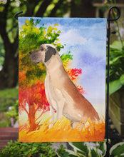 Load image into Gallery viewer, Fall Great Dane Garden Flag - Outdoor Decorative Yard Flag CK1941GF