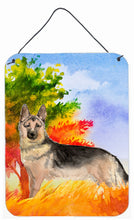 Load image into Gallery viewer, Fall German Shepherd Wall or Door Hanging Prints CK1942DS1216