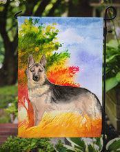 Load image into Gallery viewer, Fall German Shepherd Garden Flag - Outdoor Decorative Yard Flag CK1942GF