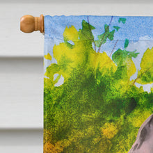 Load image into Gallery viewer, Fall Fawn French Bulldog Flag Canvas House Size CK1943CHF