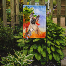 Load image into Gallery viewer, Fall Fawn French Bulldog Garden Flag - Outdoor Decorative Yard Flag CK1943GF