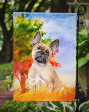 Load image into Gallery viewer, Fall Fawn French Bulldog Garden Flag - Outdoor Decorative Yard Flag CK1943GF