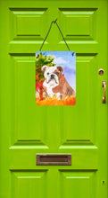 Load image into Gallery viewer, Fall English Bulldog Wall or Door Hanging Prints CK1944DS1216