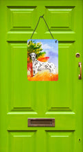 Load image into Gallery viewer, Fall Dalmatian Wall or Door Hanging Prints CK1945DS1216