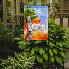 Load image into Gallery viewer, Fall Dalmatian Garden Flag - Outdoor Decorative Yard Flag CK1945GF