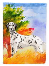 Load image into Gallery viewer, Fall Dalmatian Garden Flag - Outdoor Decorative Yard Flag CK1945GF