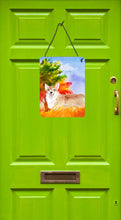 Load image into Gallery viewer, Fall Corgi Wall or Door Hanging Prints CK1946DS1216