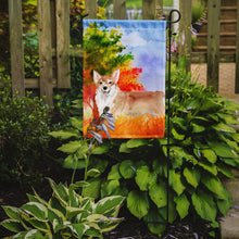 Load image into Gallery viewer, Fall Corgi Garden Flag - Outdoor Decorative Yard Flag CK1946GF
