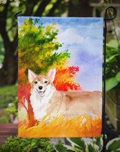 Load image into Gallery viewer, Fall Corgi Garden Flag - Outdoor Decorative Yard Flag CK1946GF