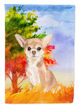 Load image into Gallery viewer, Fall Chihuahua Garden Flag - Outdoor Decorative Yard Flag CK1948GF