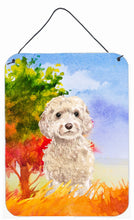 Load image into Gallery viewer, Fall Goldendoodle Wall or Door Hanging Prints CK1949DS1216