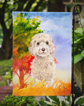 Load image into Gallery viewer, Fall Goldendoodle Garden Flag - Outdoor Decorative Yard Flag CK1949GF