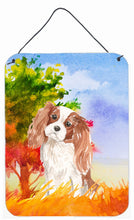 Load image into Gallery viewer, Fall Blenheim Cavalier Spaniel Wall or Door Hanging Prints CK1950DS1216