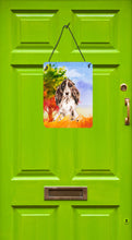 Load image into Gallery viewer, Fall Chocolate Parti Cocker Spaniel Wall or Door Hanging Prints CK1952DS1216
