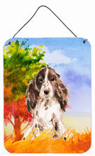 Load image into Gallery viewer, Fall Chocolate Parti Cocker Spaniel Wall or Door Hanging Prints CK1952DS1216