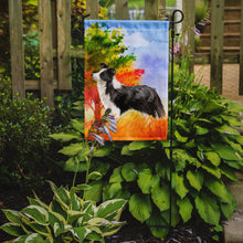 Load image into Gallery viewer, Fall Border Collie Garden Flag - Outdoor Decorative Yard Flag CK1955GF