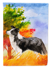 Load image into Gallery viewer, Fall Border Collie Garden Flag - Outdoor Decorative Yard Flag CK1955GF