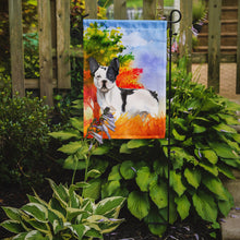 Load image into Gallery viewer, Fall French Bulldog Garden Flag - Outdoor Decorative Yard Flag CK1956GF