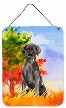 Load image into Gallery viewer, Fall Black Labrador Retriever Wall or Door Hanging Prints CK1957DS1216