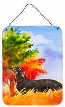 Load image into Gallery viewer, Fall Dachshund Wall or Door Hanging Prints CK1958DS1216