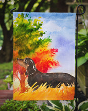 Load image into Gallery viewer, Fall Dachshund Garden Flag - Outdoor Decorative Yard Flag CK1958GF