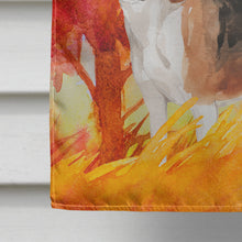 Load image into Gallery viewer, Fall Beagle Flag Canvas House Size CK1959CHF