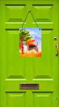 Load image into Gallery viewer, Fall Beagle Wall or Door Hanging Prints CK1959DS1216