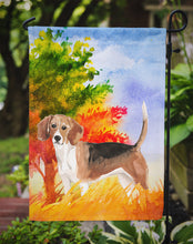 Load image into Gallery viewer, Fall Beagle Garden Flag - Outdoor Decorative Yard Flag CK1959GF