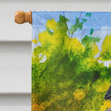 Load image into Gallery viewer, Fall Australian Shepherd Flag Canvas House Size CK1960CHF